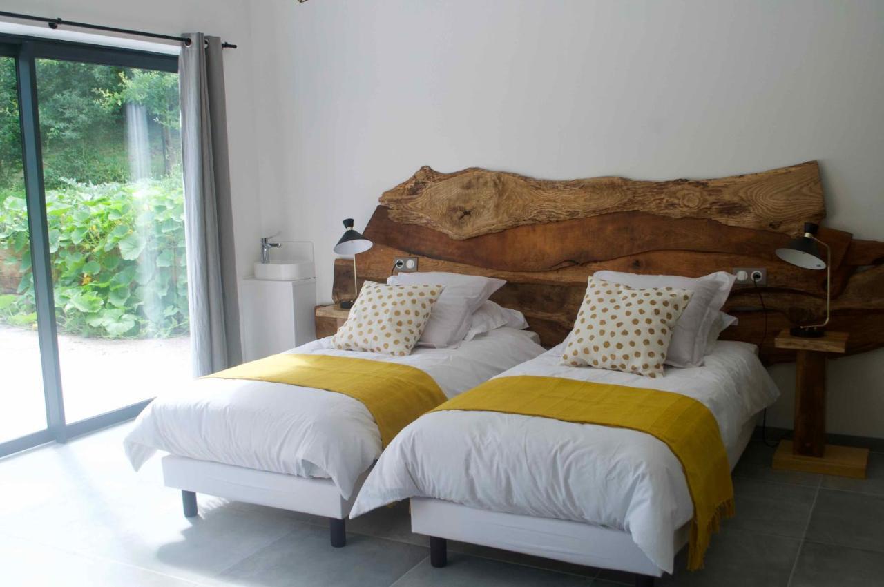Les Bobos A La Ferme Bed and Breakfast La Madelaine-sous-Montreuil Buitenkant foto