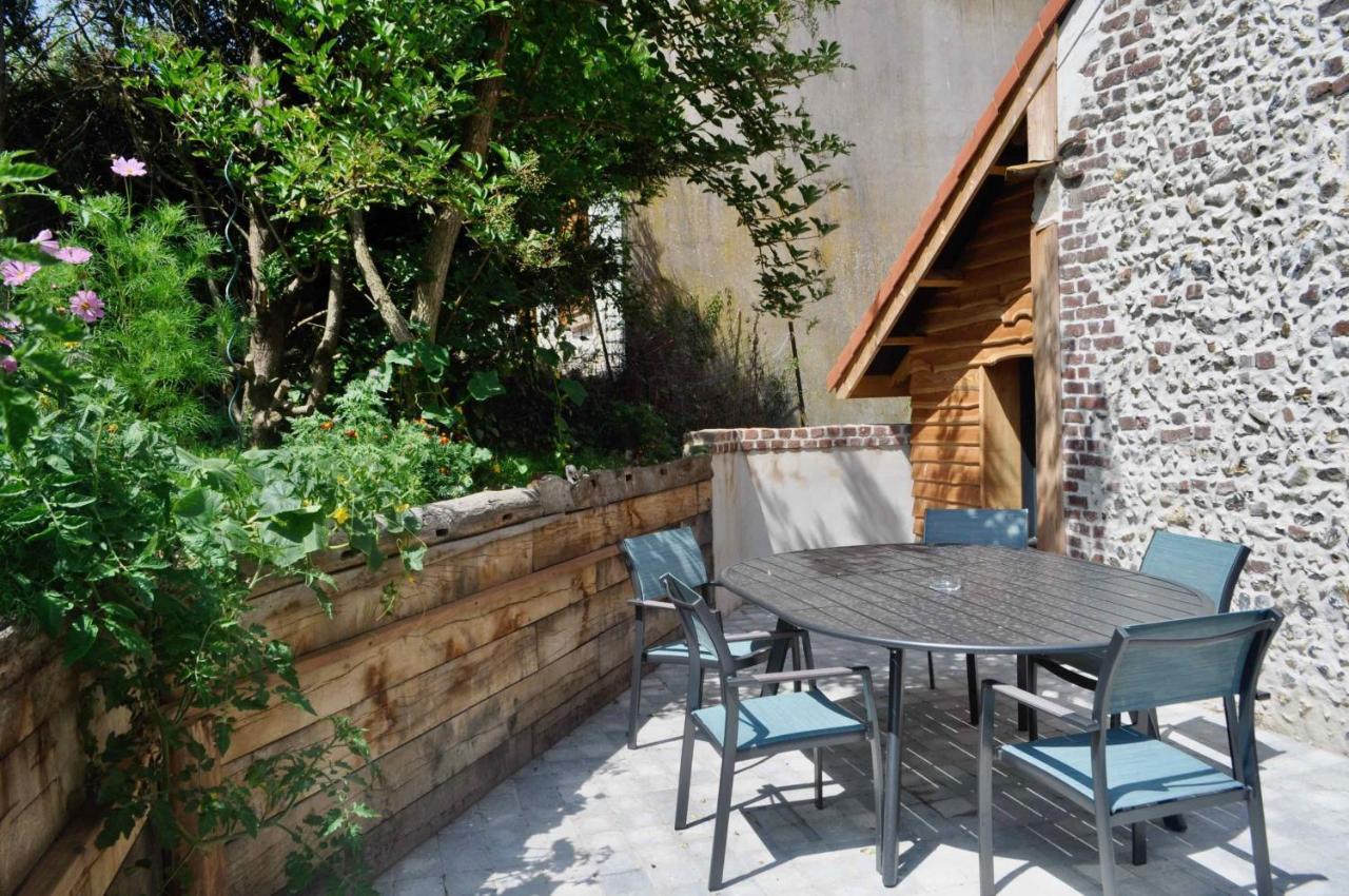 Les Bobos A La Ferme Bed and Breakfast La Madelaine-sous-Montreuil Buitenkant foto