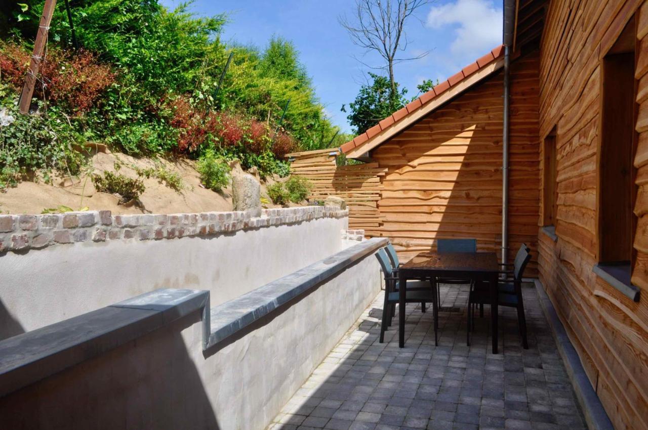 Les Bobos A La Ferme Bed and Breakfast La Madelaine-sous-Montreuil Buitenkant foto