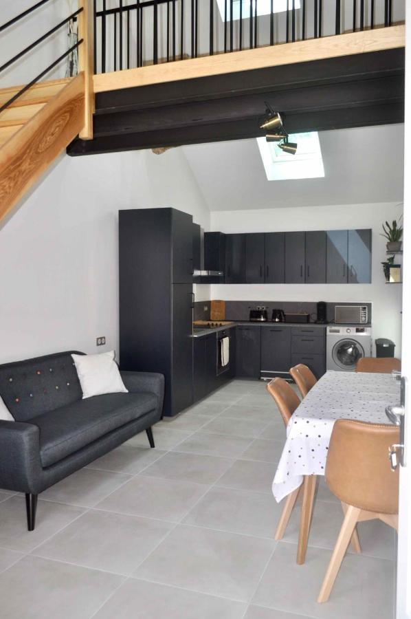 Les Bobos A La Ferme Bed and Breakfast La Madelaine-sous-Montreuil Buitenkant foto