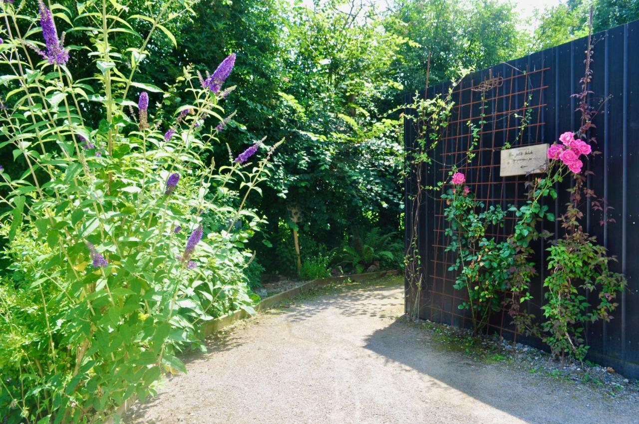Les Bobos A La Ferme Bed and Breakfast La Madelaine-sous-Montreuil Buitenkant foto