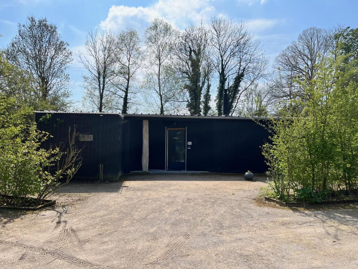 Les Bobos A La Ferme Bed and Breakfast La Madelaine-sous-Montreuil Buitenkant foto