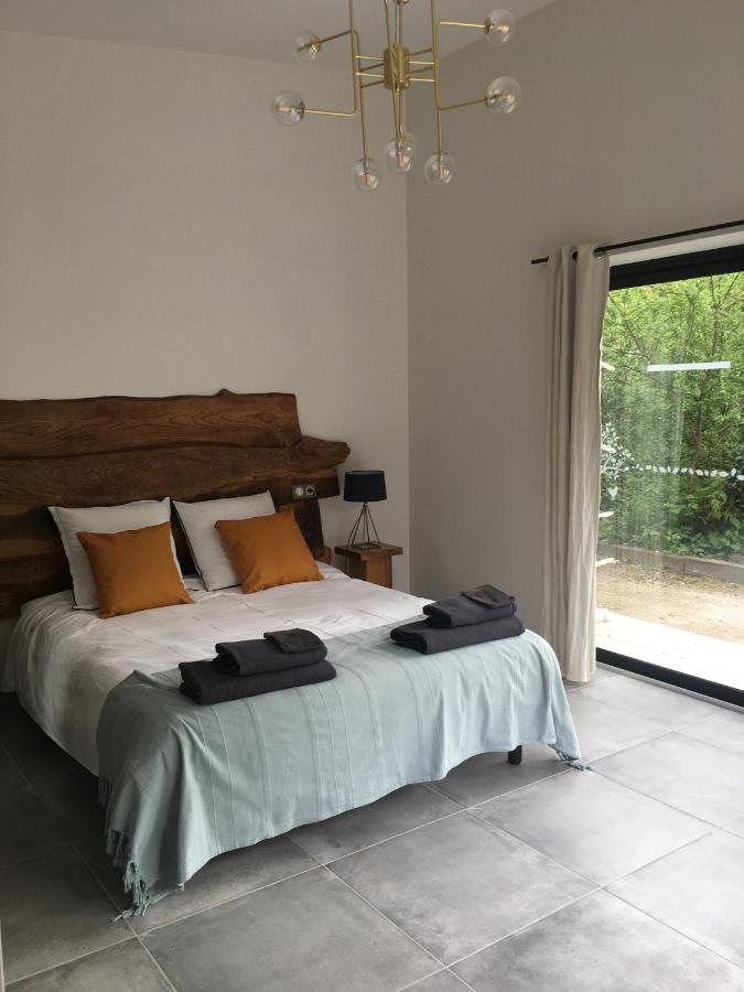 Les Bobos A La Ferme Bed and Breakfast La Madelaine-sous-Montreuil Buitenkant foto