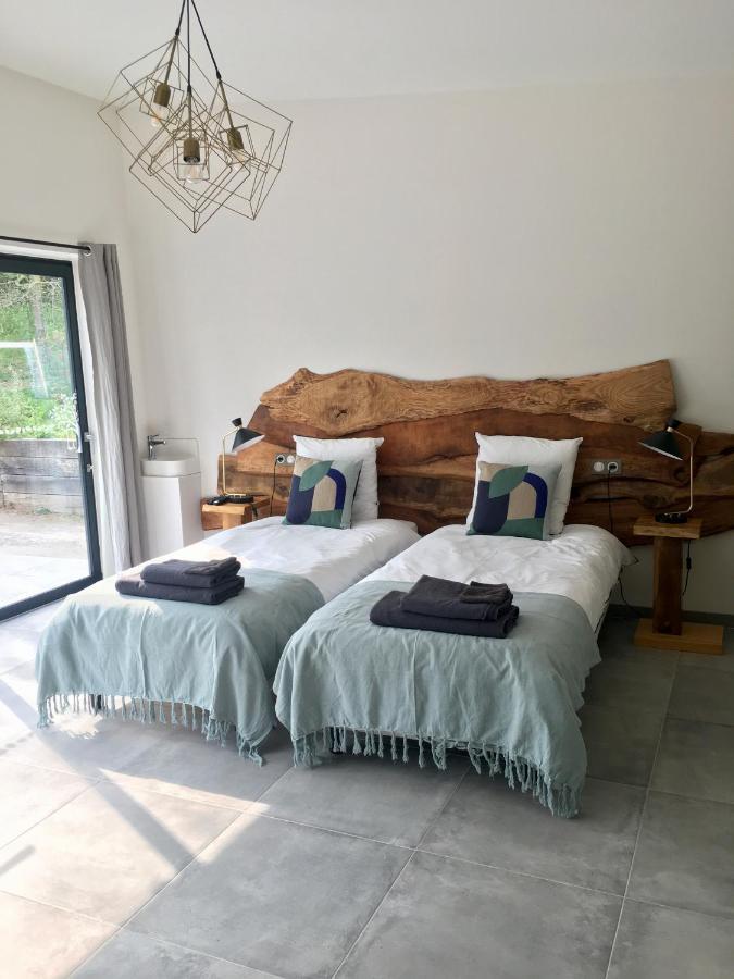 Les Bobos A La Ferme Bed and Breakfast La Madelaine-sous-Montreuil Buitenkant foto