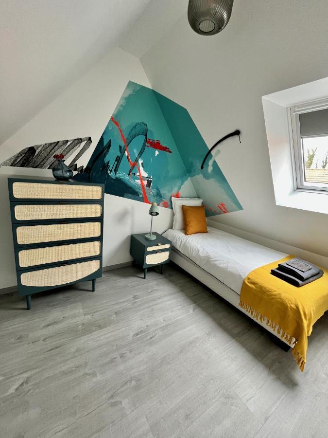 Les Bobos A La Ferme Bed and Breakfast La Madelaine-sous-Montreuil Buitenkant foto