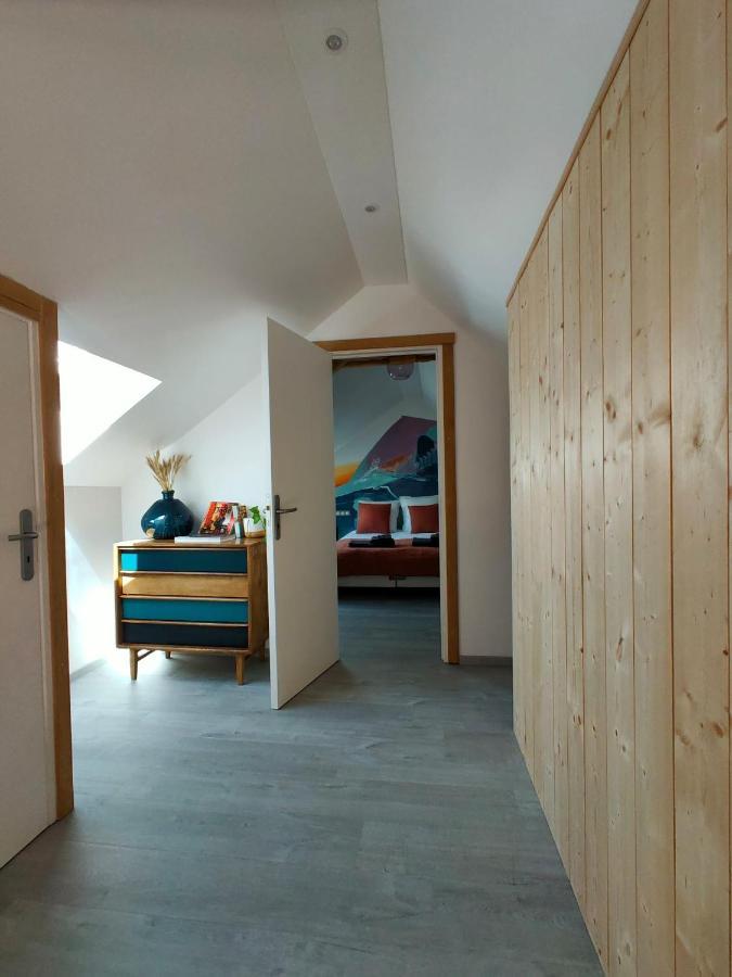 Les Bobos A La Ferme Bed and Breakfast La Madelaine-sous-Montreuil Buitenkant foto