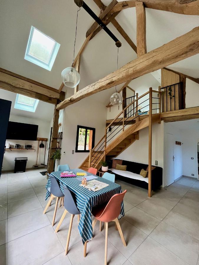 Les Bobos A La Ferme Bed and Breakfast La Madelaine-sous-Montreuil Buitenkant foto