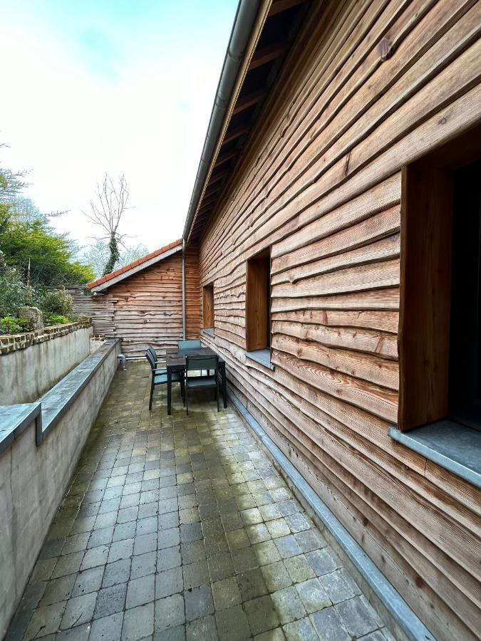 Les Bobos A La Ferme Bed and Breakfast La Madelaine-sous-Montreuil Buitenkant foto