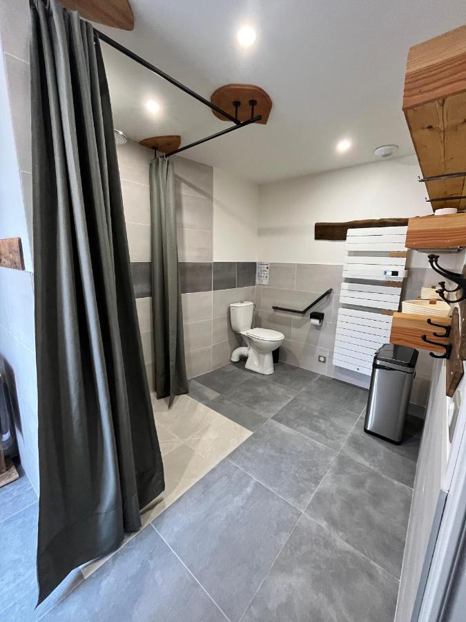 Les Bobos A La Ferme Bed and Breakfast La Madelaine-sous-Montreuil Buitenkant foto