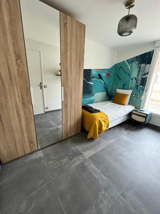 Les Bobos A La Ferme Bed and Breakfast La Madelaine-sous-Montreuil Buitenkant foto
