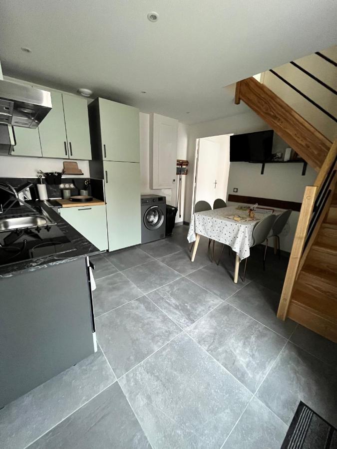 Les Bobos A La Ferme Bed and Breakfast La Madelaine-sous-Montreuil Buitenkant foto
