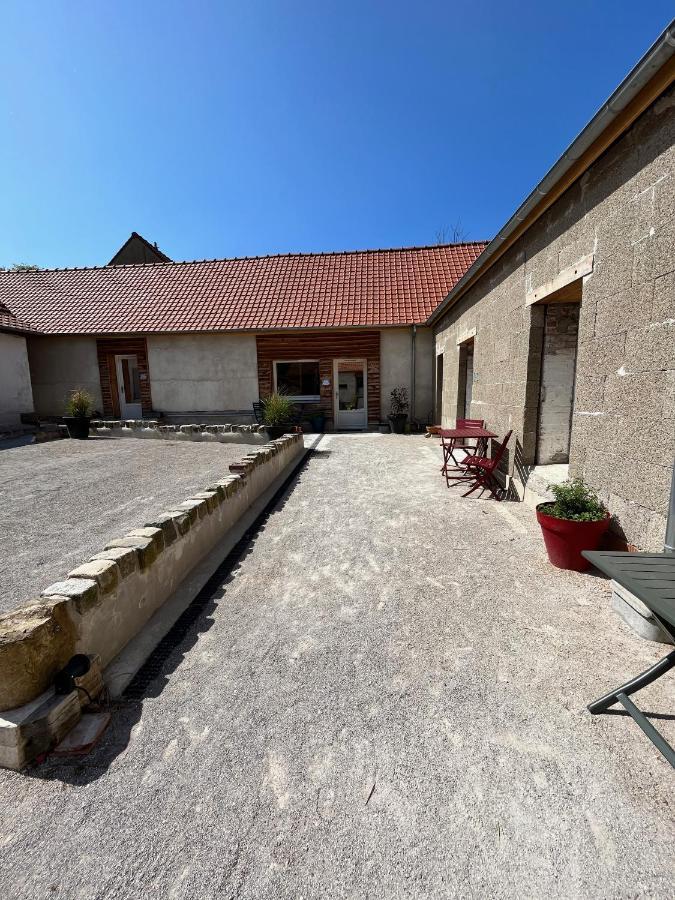 Les Bobos A La Ferme Bed and Breakfast La Madelaine-sous-Montreuil Buitenkant foto