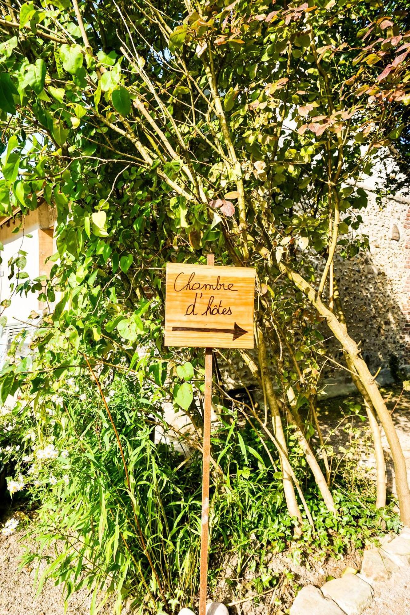 Les Bobos A La Ferme Bed and Breakfast La Madelaine-sous-Montreuil Buitenkant foto