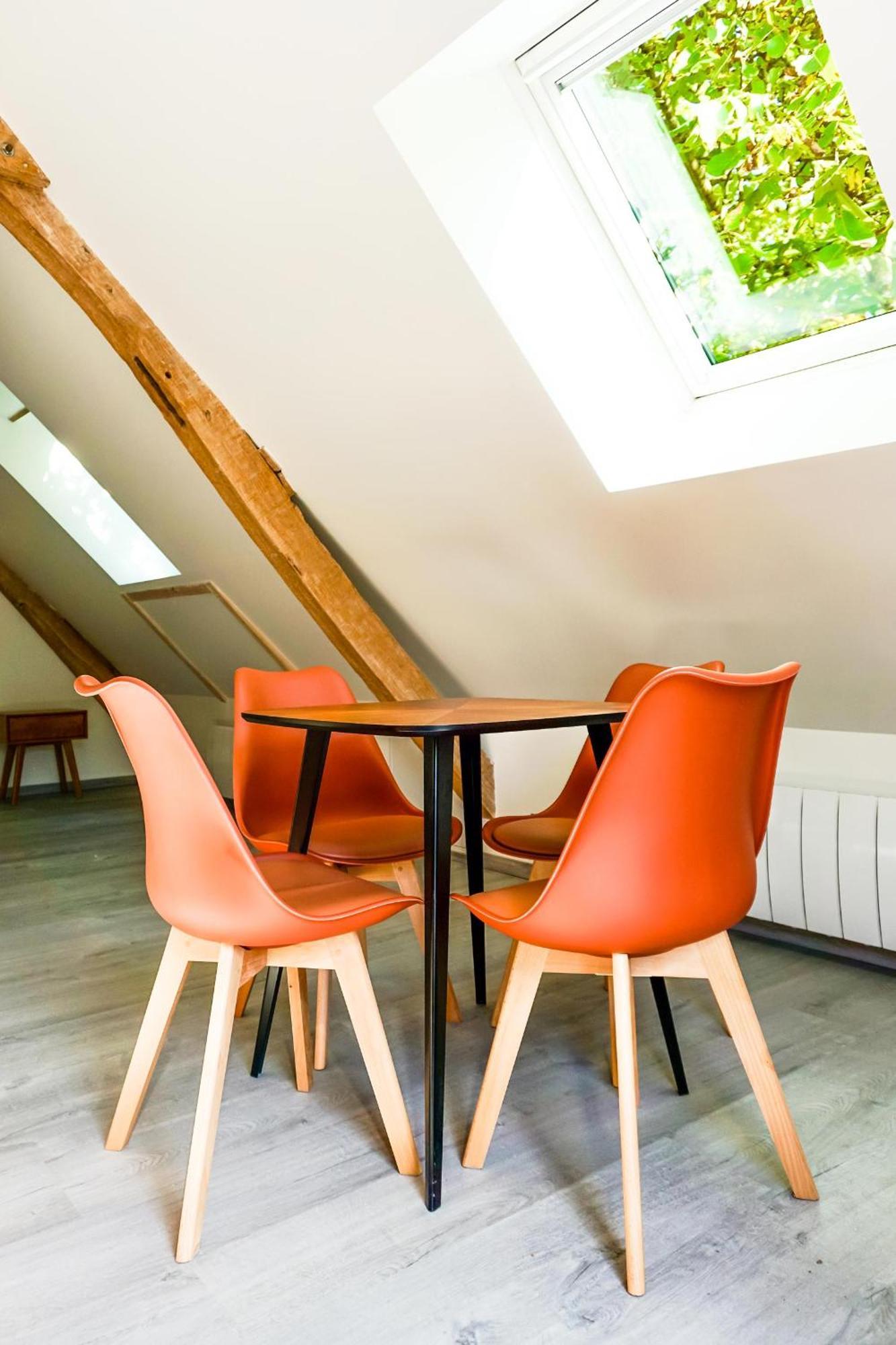 Les Bobos A La Ferme Bed and Breakfast La Madelaine-sous-Montreuil Buitenkant foto