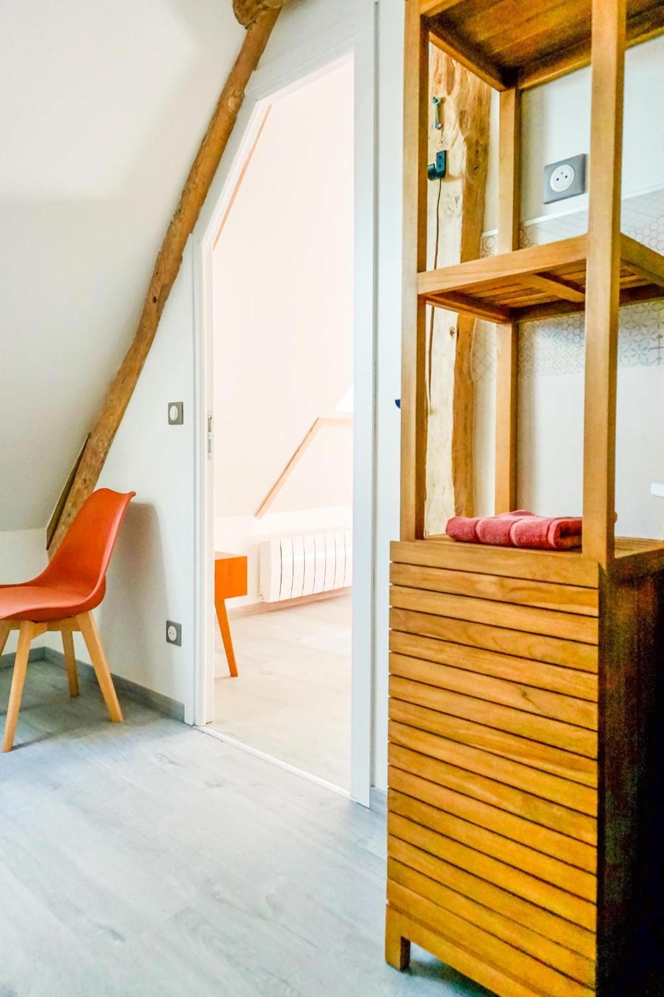 Les Bobos A La Ferme Bed and Breakfast La Madelaine-sous-Montreuil Buitenkant foto